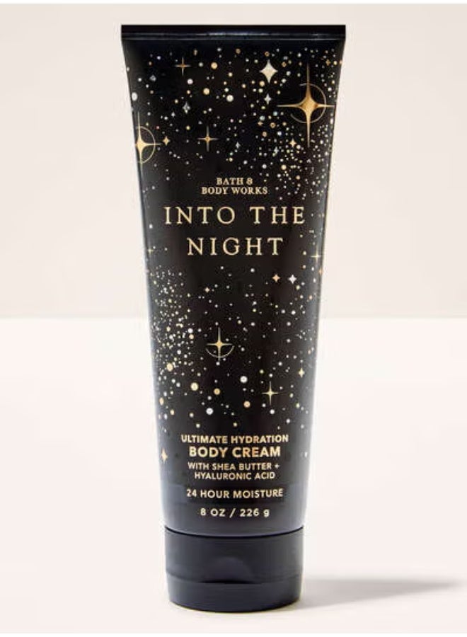 باث آند بودي وركس كريم الجسم المرطب الفائق "إنتو ذا نايت" من باث آند بودي وركس، 226 مل - Image 1